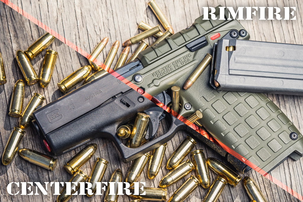 rimfire vs. centerfire primers
