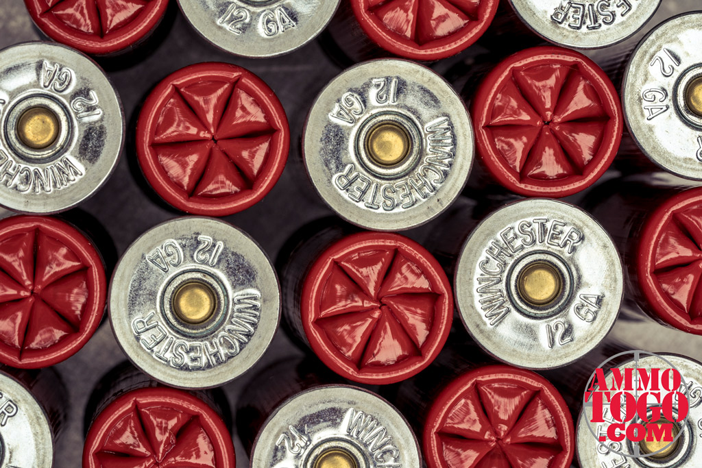 Fold crimped shotgun shells Folded 12 gauge shotgun shells