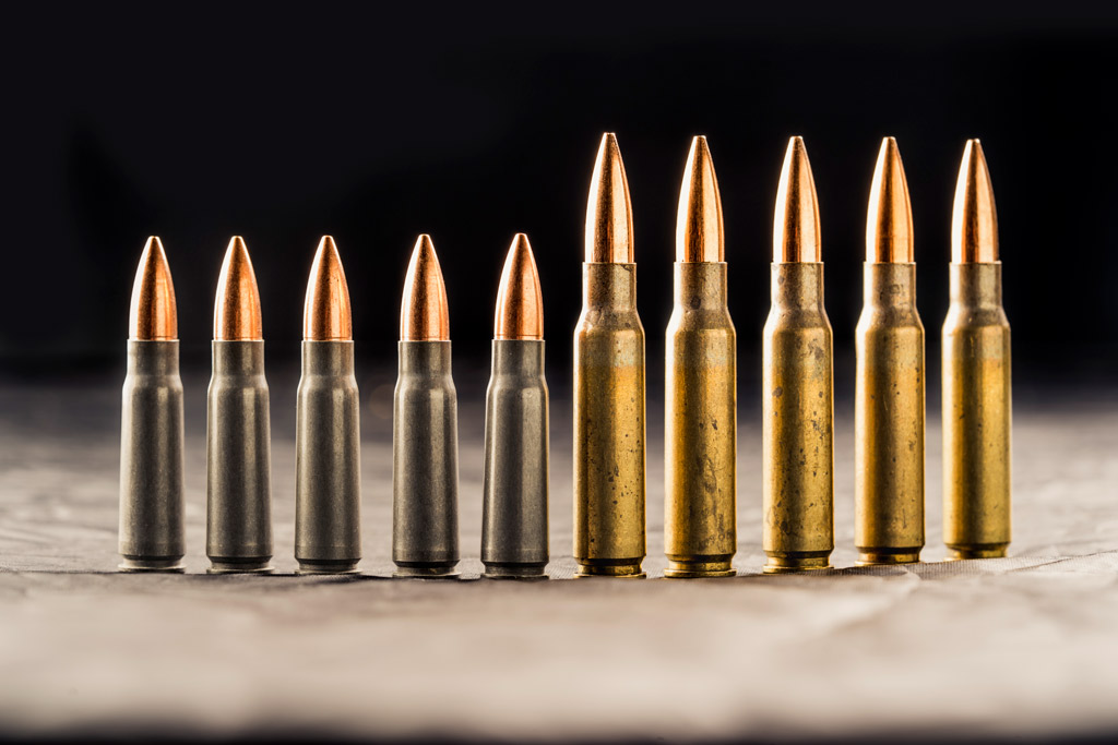 photo of 7.62 ammo and .308 ammo