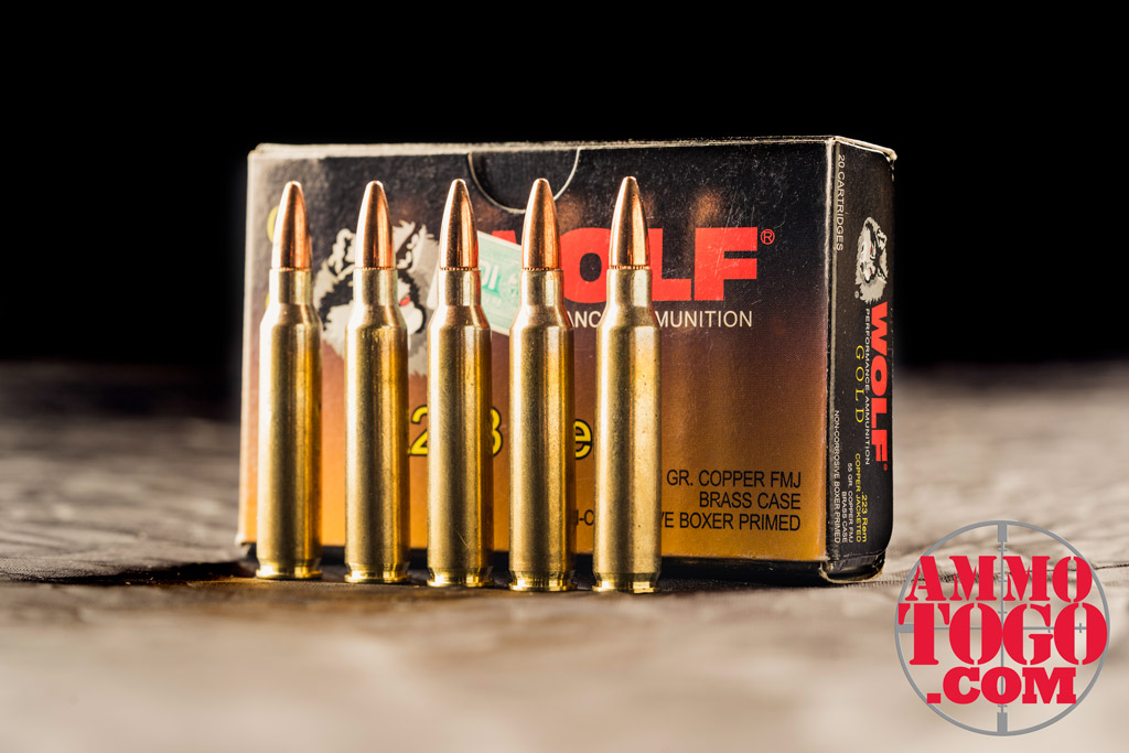photo of wold 223 ammo