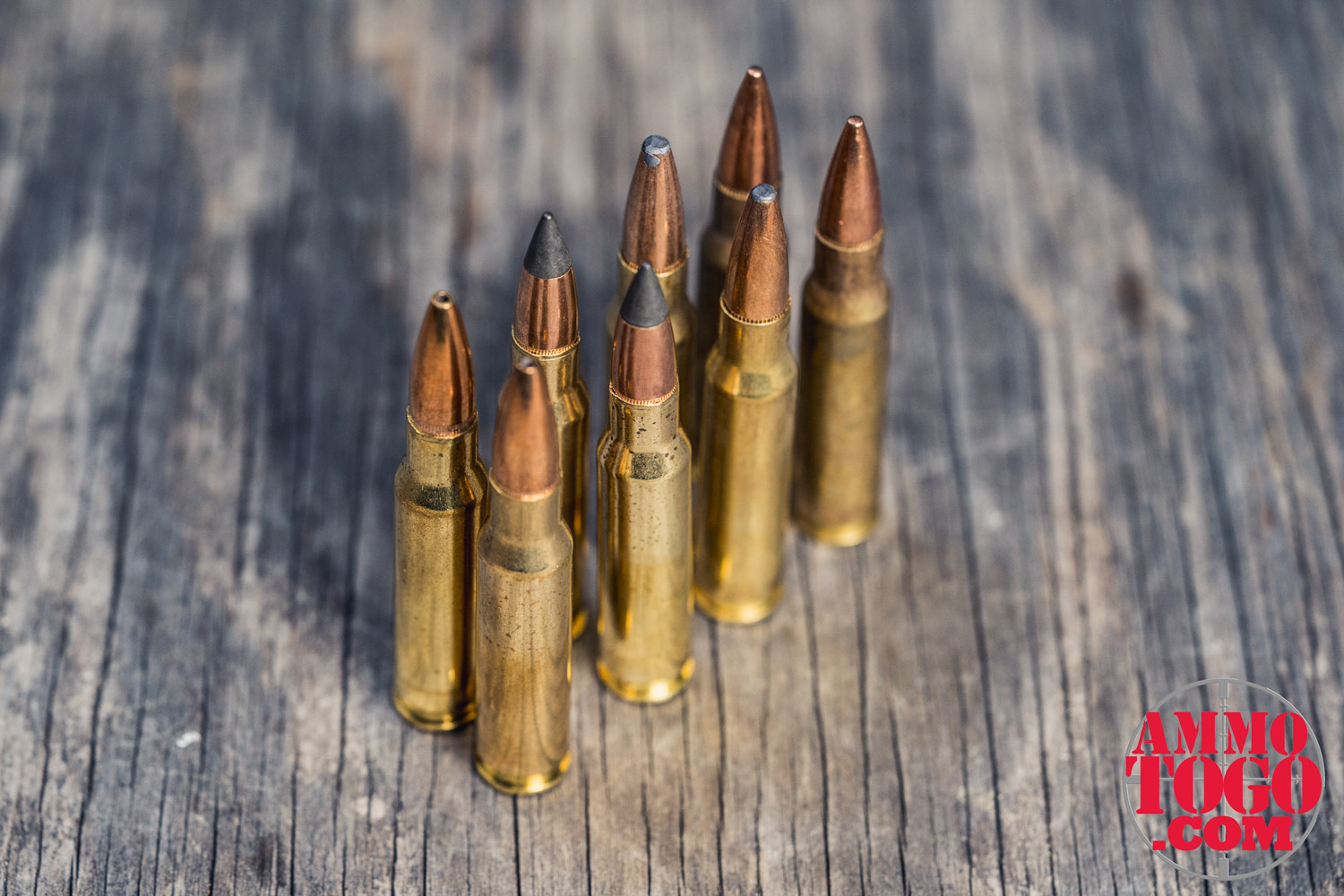 various 308 caliber bullets used for deer hunting best bullets for deer hunting on a table
