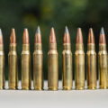 photo of 308 bullets used for deer hunting outside