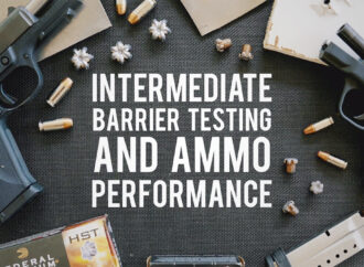 What Barriers Do To Ammunition – Testing Data