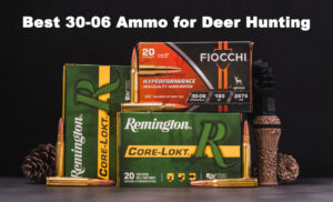 The best 30-06 ammo options for deer hunting
