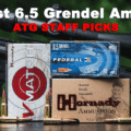 Best 6.5 Grendel ammo options