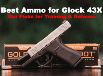 Best Ammo for Glock 43X