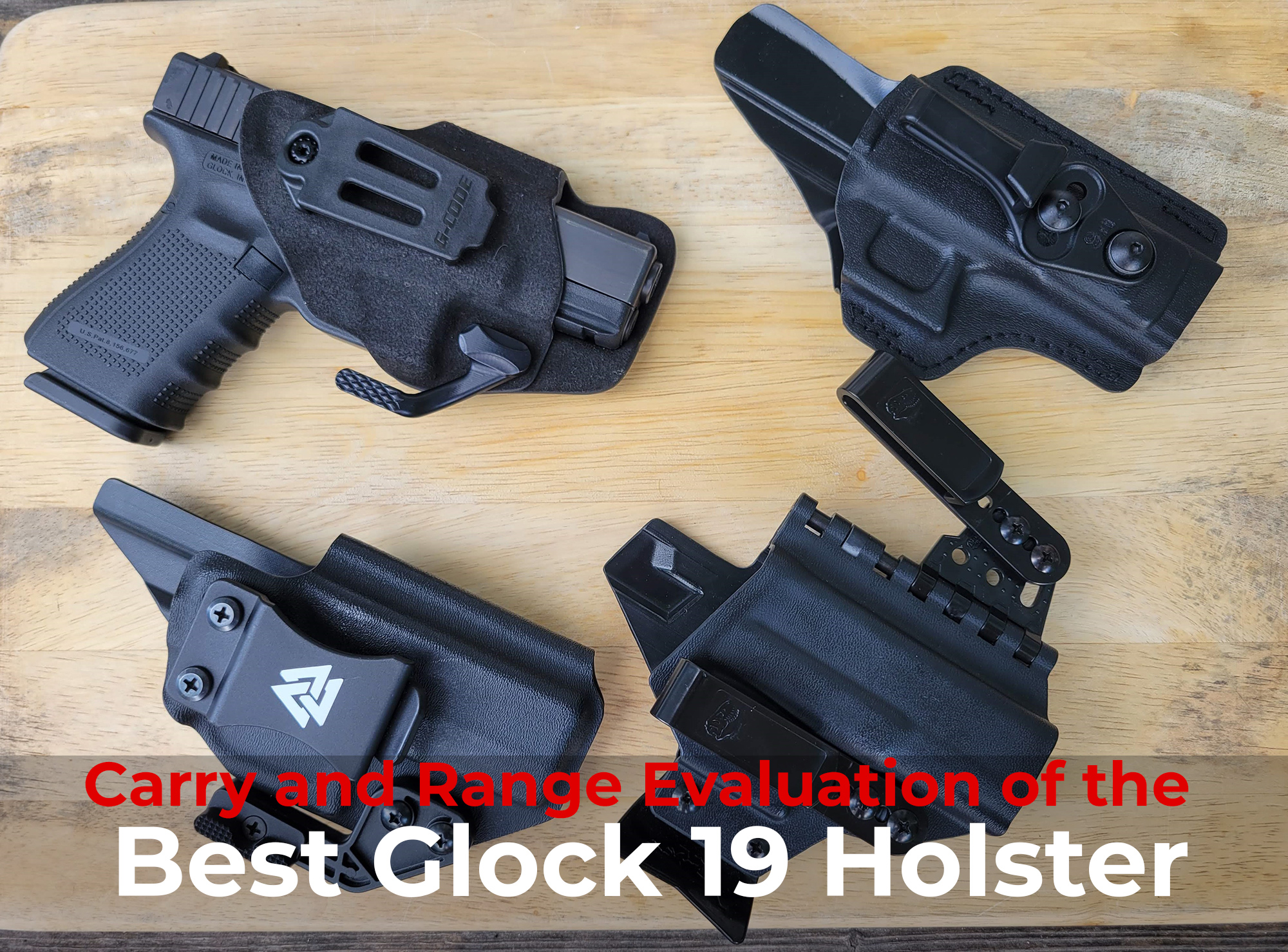 Best glock 19 holster