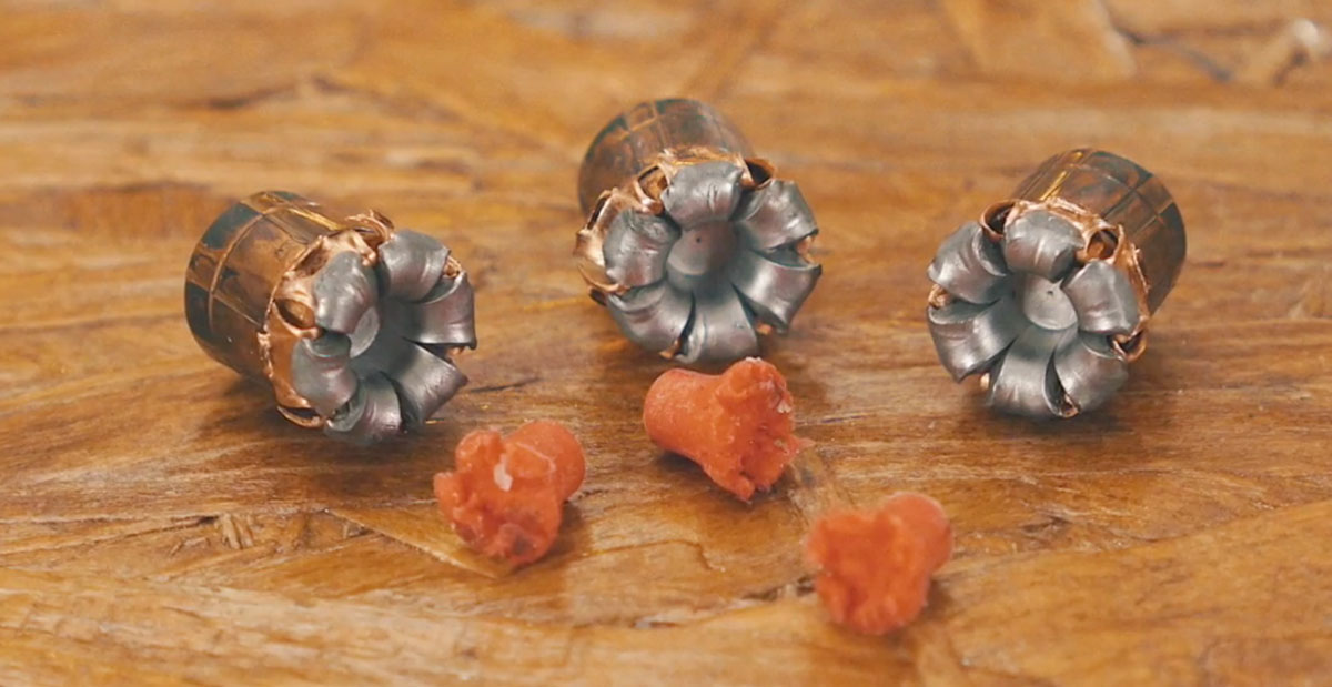 Critical Duty bullets expanded and mushroomed out