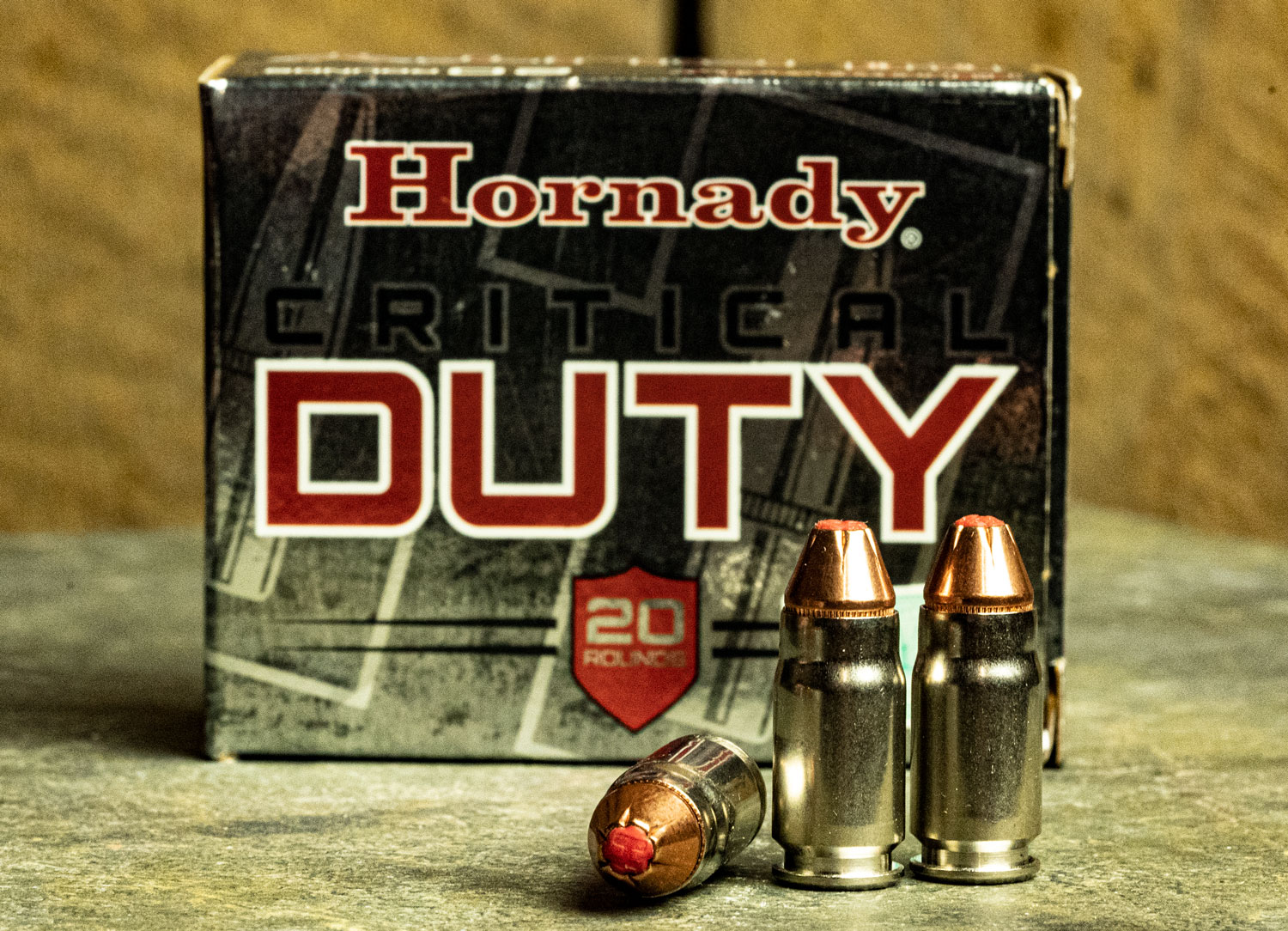 Hornady ammo with plastic tips in the bullet