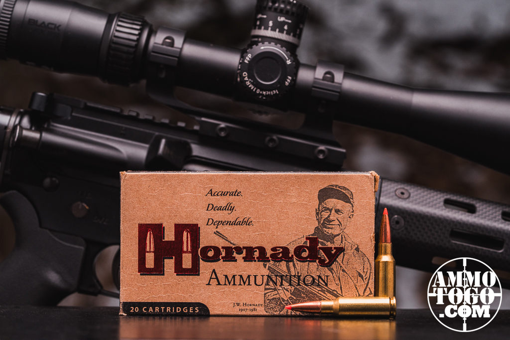 6.5 Grendel and ammo on display