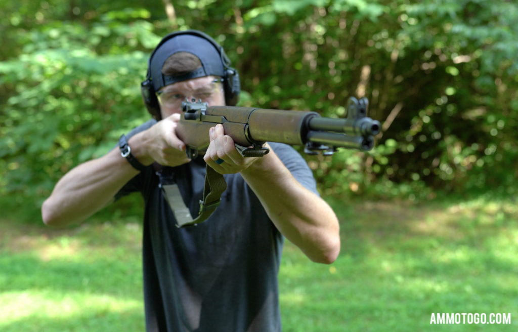 Shooting an M1 garand for a 30-30 vs. 30-06 comparison