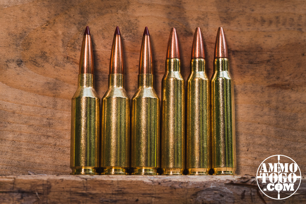 22 ARC ammo side by side with 223 ammo