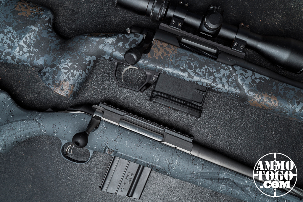 Bolt action 22 Creedmoor and 22 ARC rifles