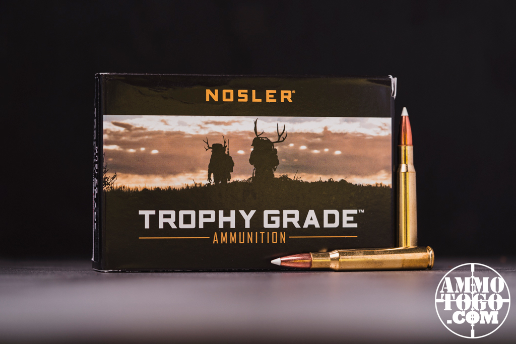 Nosler Trophy Grade 30-06 ammo