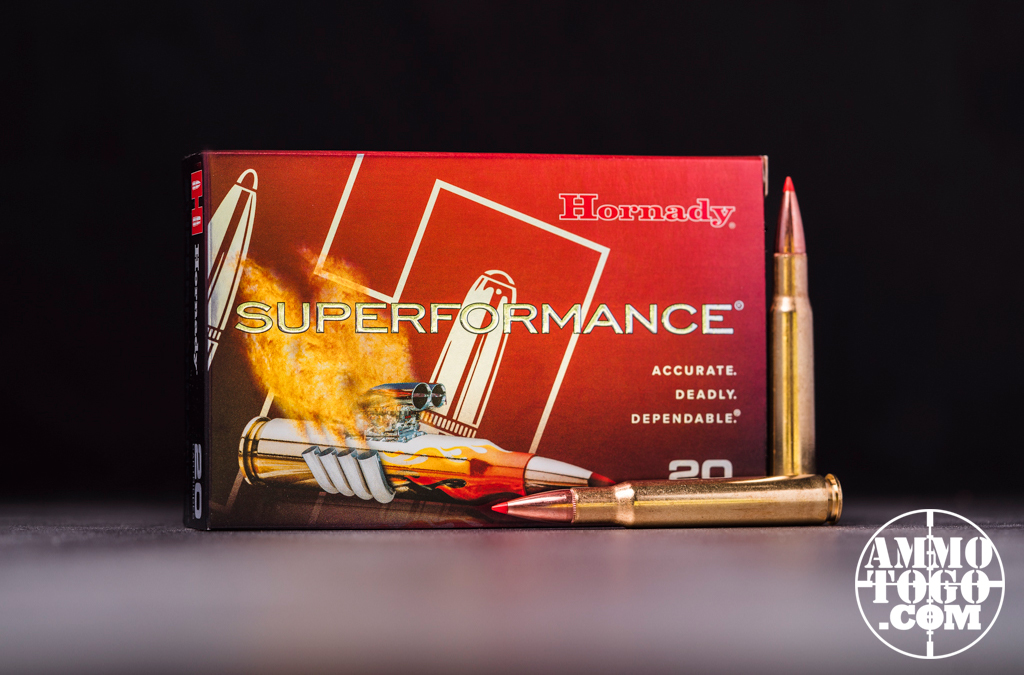 Hornady Superformance 30-06 ammo