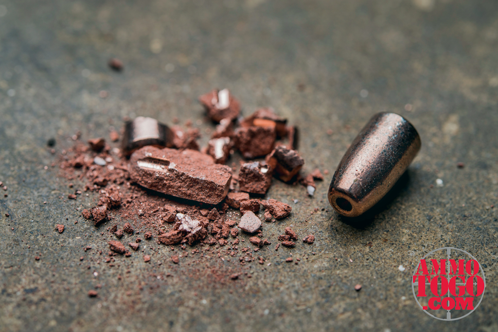 frangible bullet compared to full metal jacket frangible bullet comparison