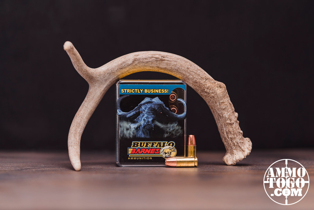 Buffalo Bore 9mm ammo that can be a good choice for hunters