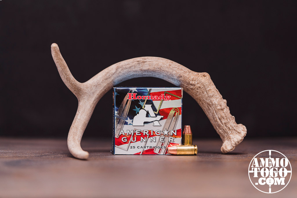 Hornady American gunner 9mm ammo can be used for hunting