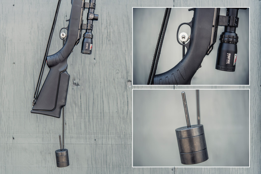 remington rimfire rifle with a trigger weight guide a remington rimfire rifle with a trigger weight guide