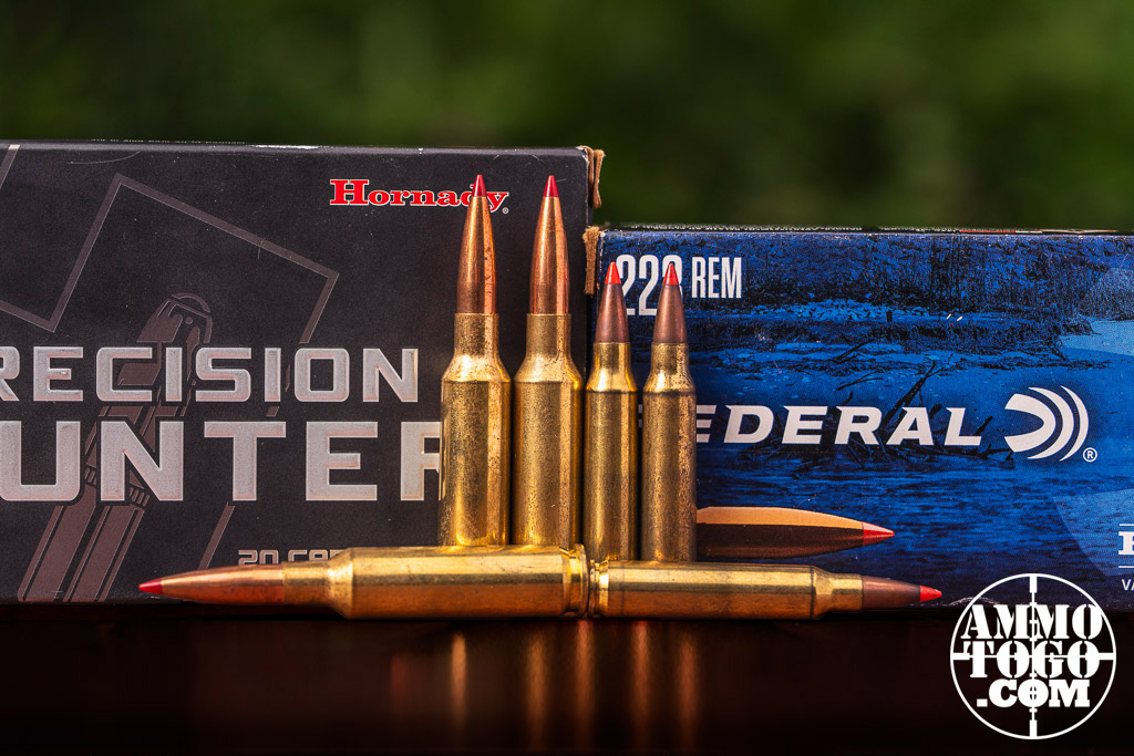 6.5 Grendel ammo side by side with 223 ammo 6.5 Grendel vs 223 Remington ammo side by side