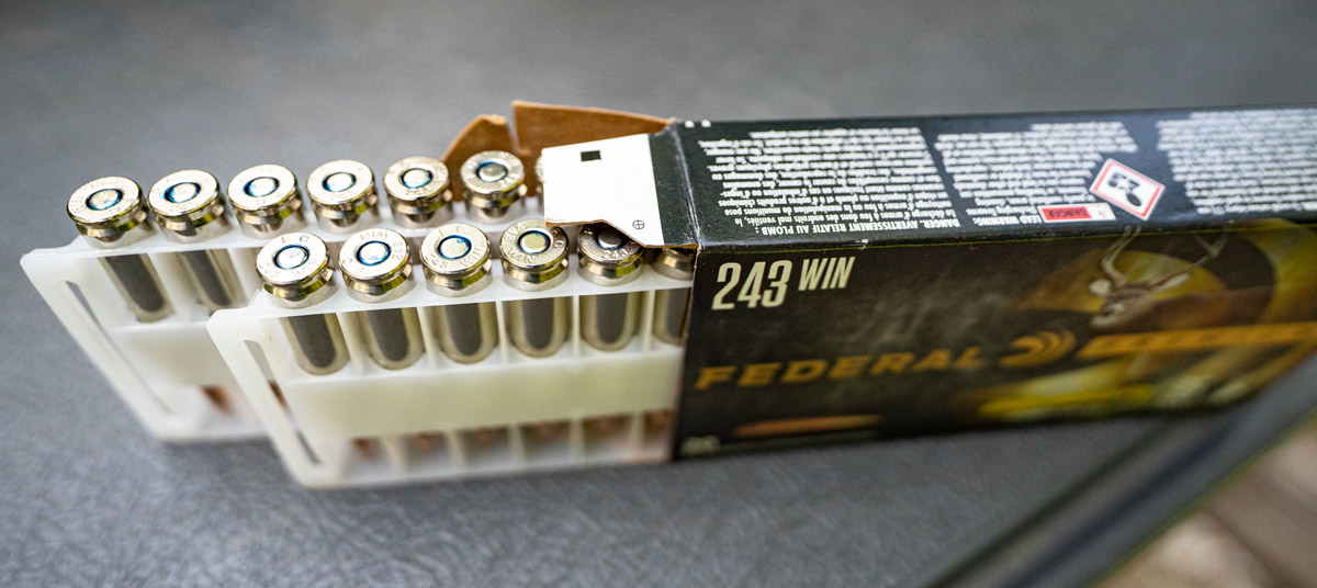 Federal 243 win ammunition
