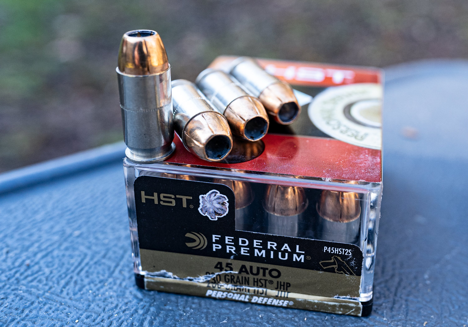 Federal 45 ACP hollow points Federal 45 ACP hollow point ammunition