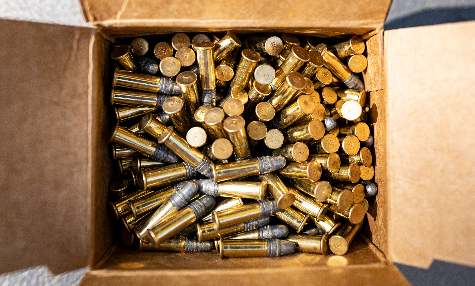 Federal Gold Medal 22 lr ammunition