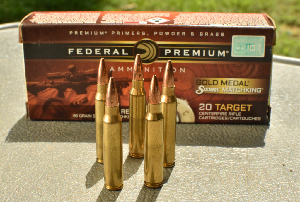 Match grade ammo from Federal