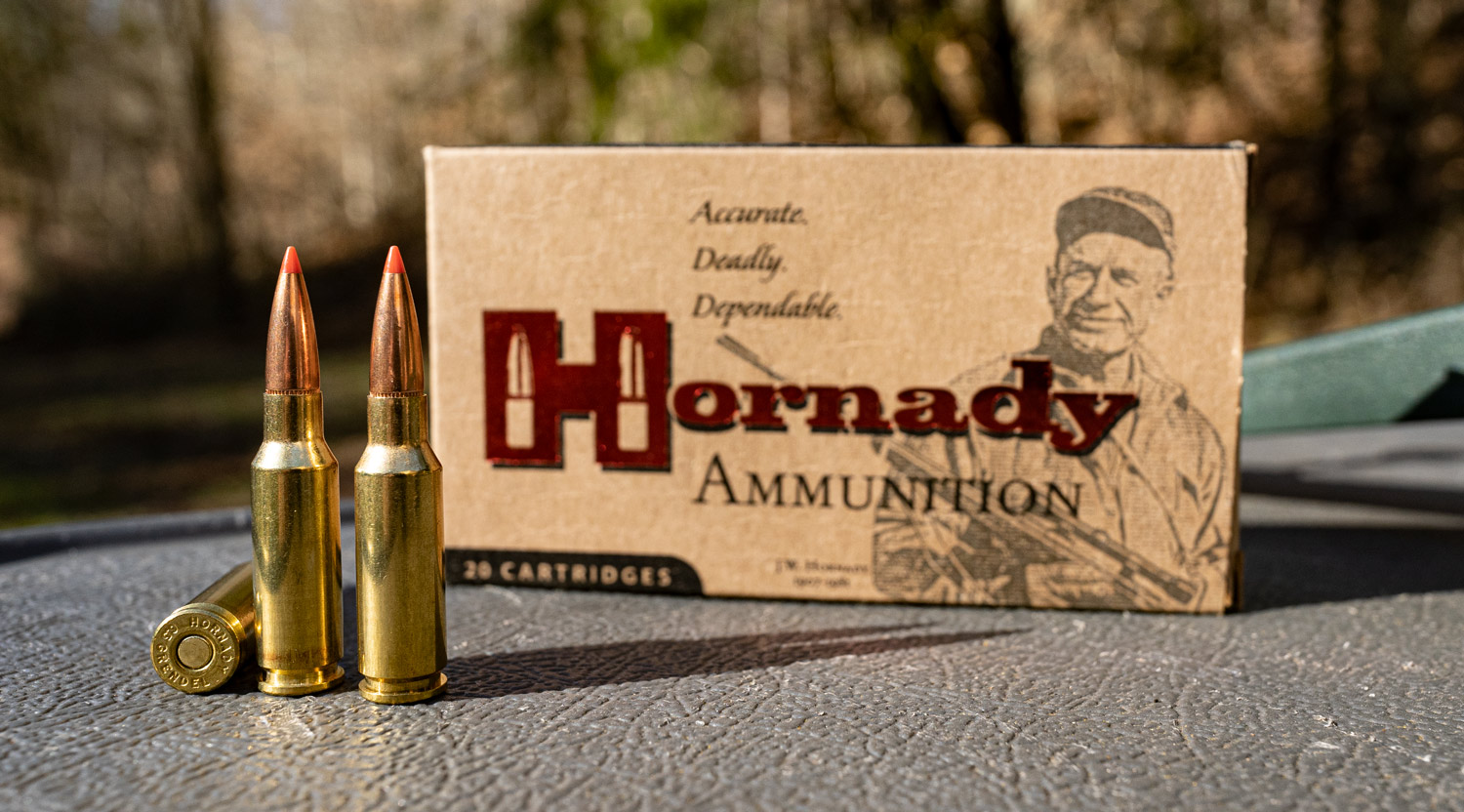 Hornady 6.5 Grendel ammo for hunting