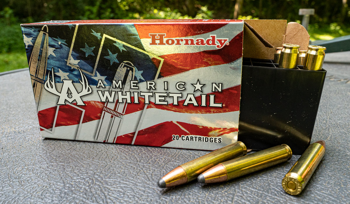 Hornady American Whitetail 350 Legend ammo