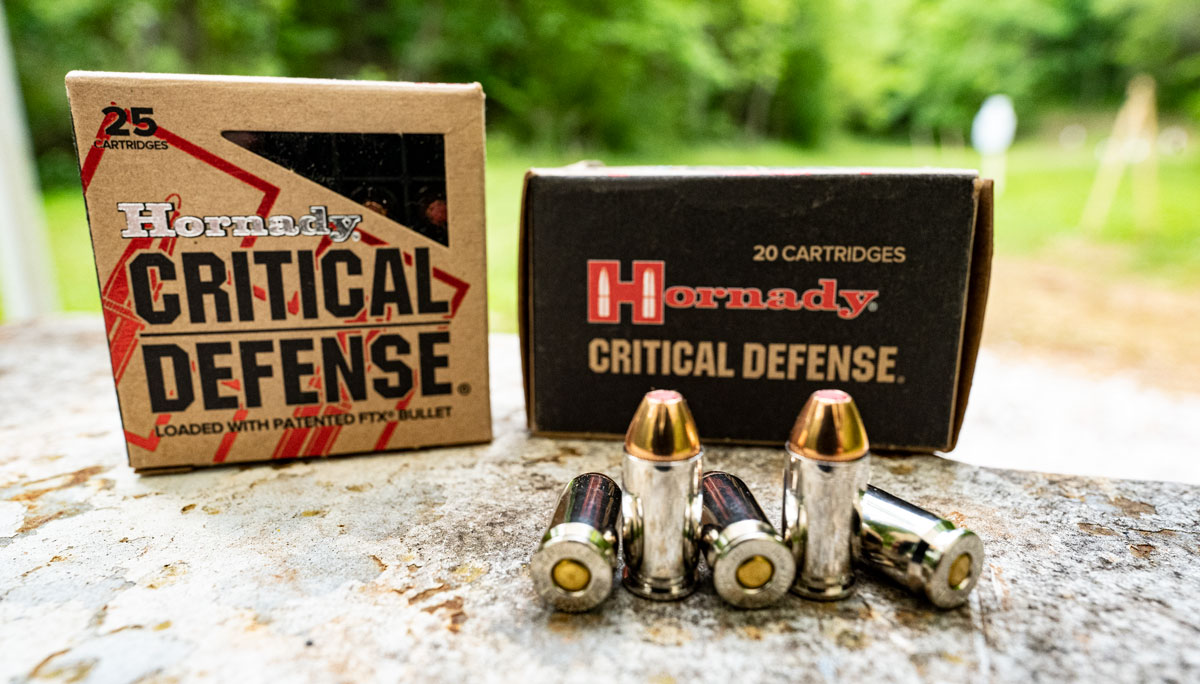 Critical defense rounds out of box