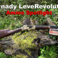 Hornady LeveRevolution amom and rifle