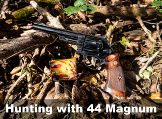 Hunting with a 44 Magnum