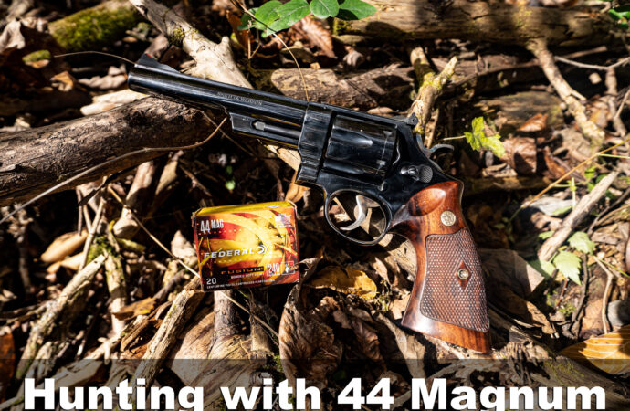 Hunting with a 44 Magnum
