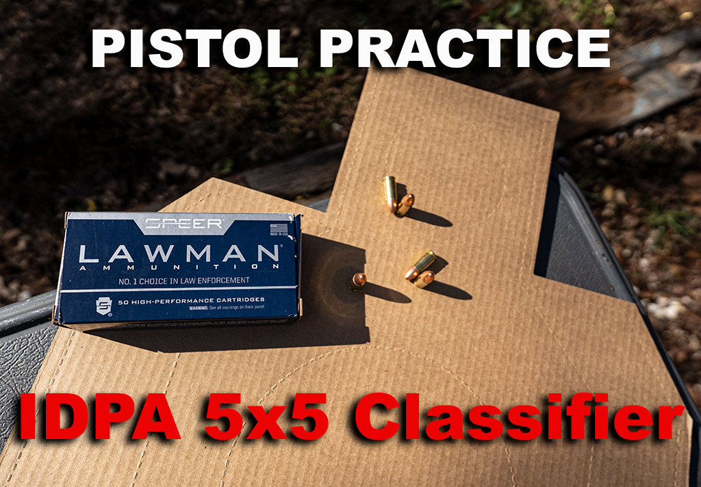 IDPA 5x5 Classifier