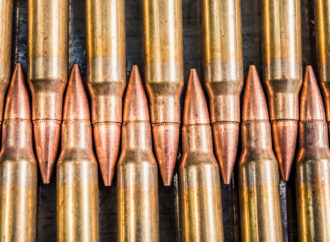 FMJ or Full Metal Jacket Bullets