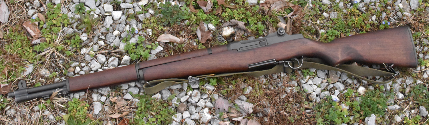 M1 Garand Rifles are commonly loaded with en bloc clips