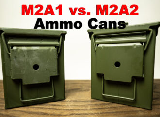 M2A1 vs. M2A2 Ammo Cans