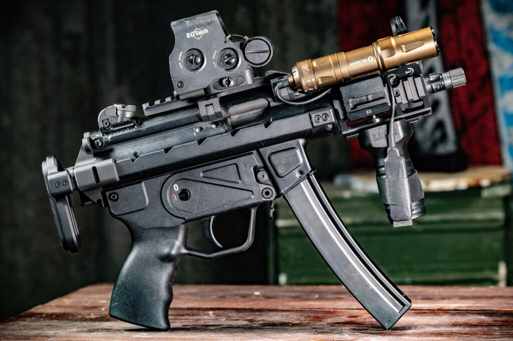 Turkish Clone of the MP5k AP5P