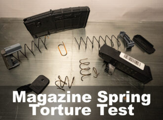 Magazine Spring Stress Tests