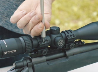How To Mount A Rifle Scope