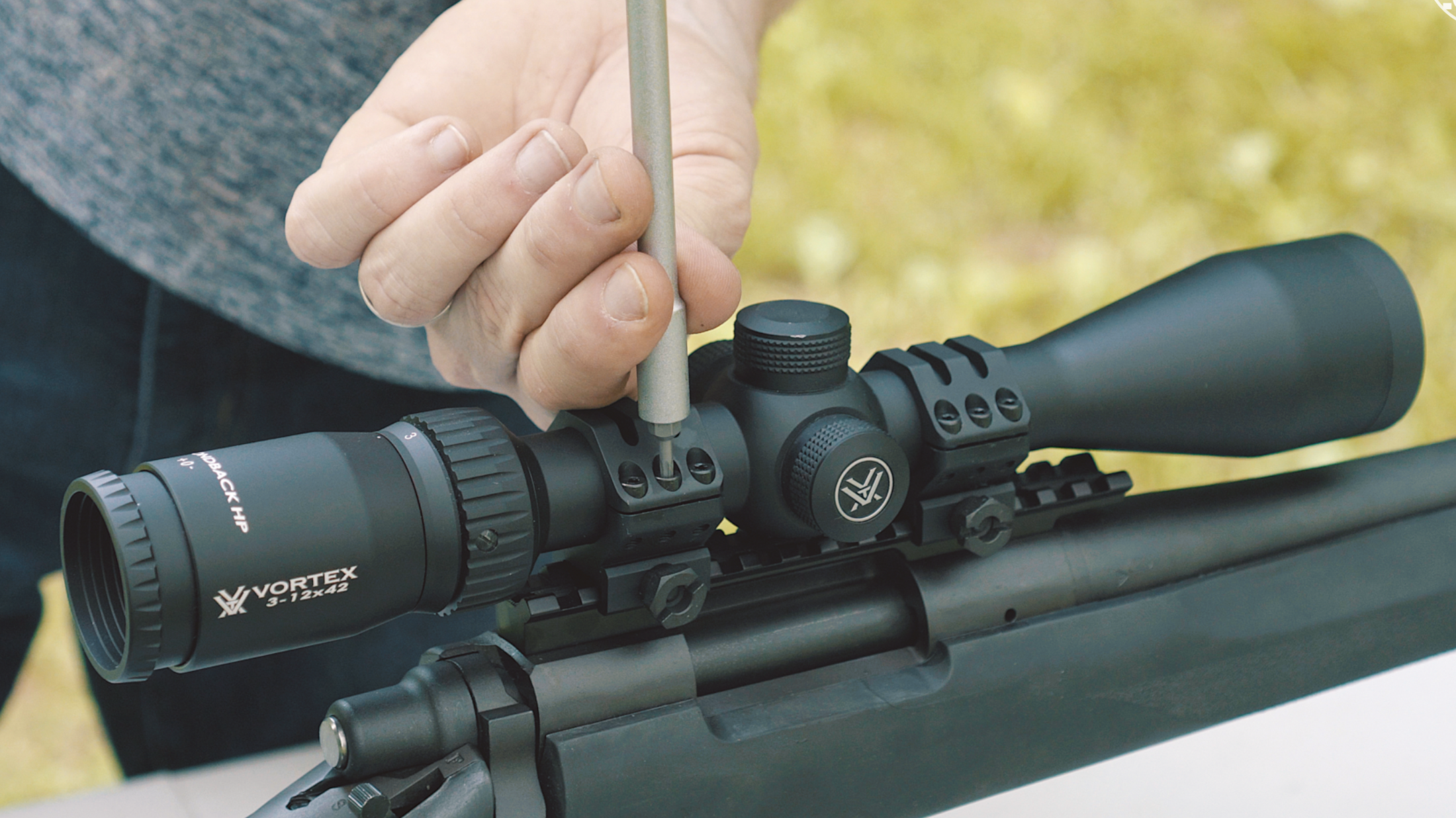 How To Mount A Rifle Scope