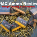 cartridges used in our PMC ammo review
