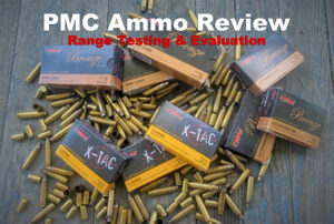 cartridges used in our PMC ammo review