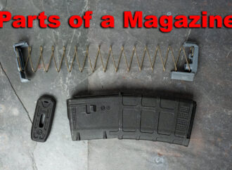 Parts of a Gun Magazine