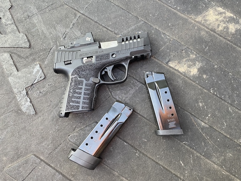 Savage Stance with 2 mags