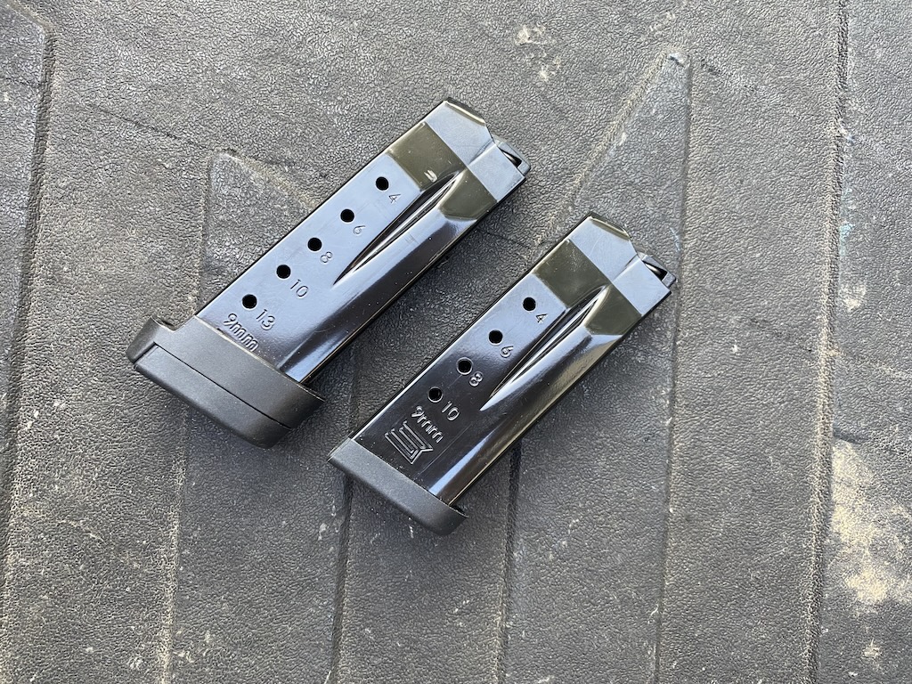 Savage Stance Mag Side by Side