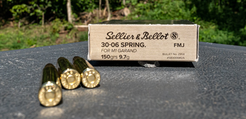 Sellier & Bellot M1 garand ammo for sale