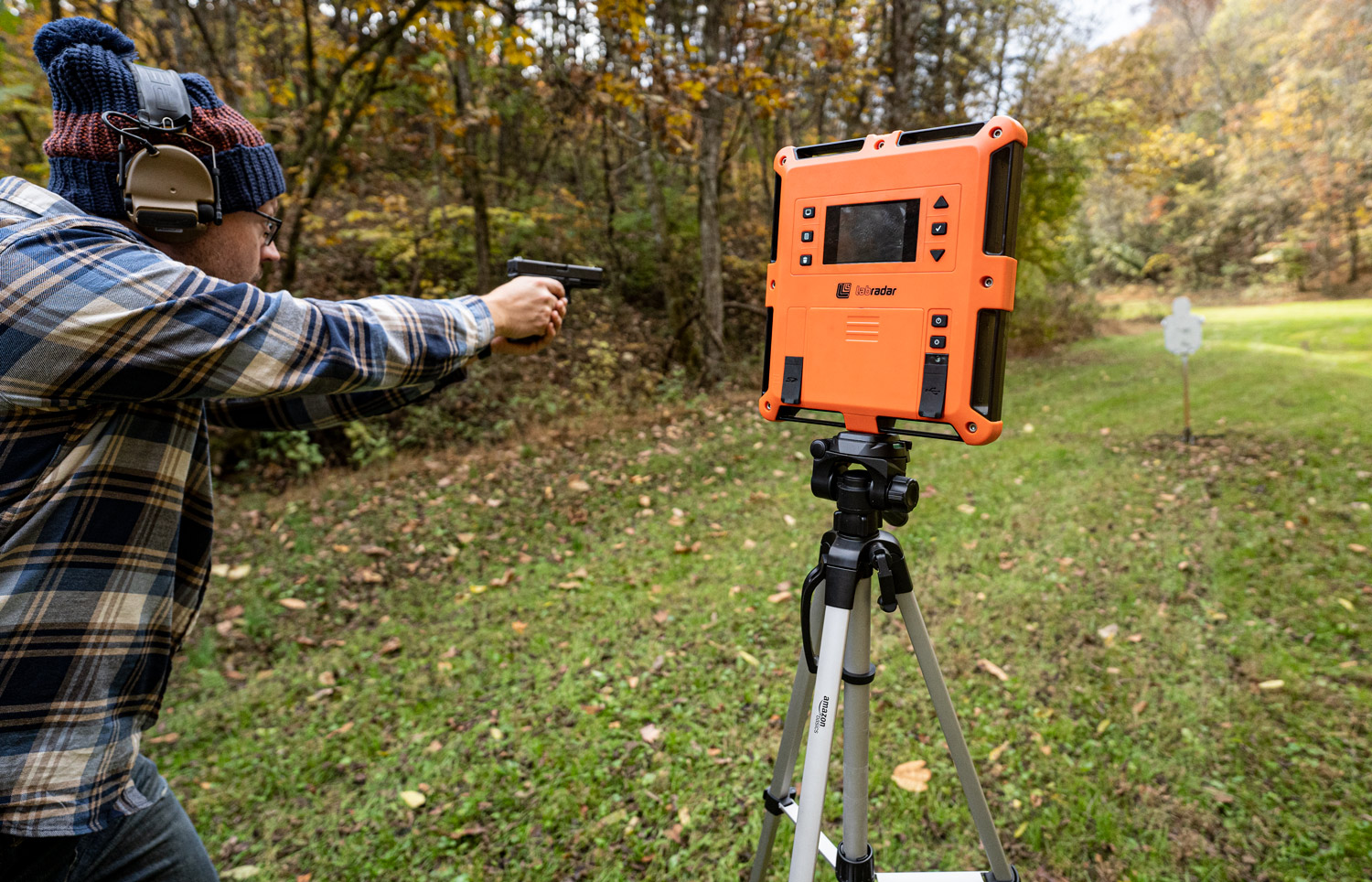 Shooting 10mm at the range