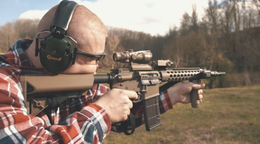 Using ammunition at the range